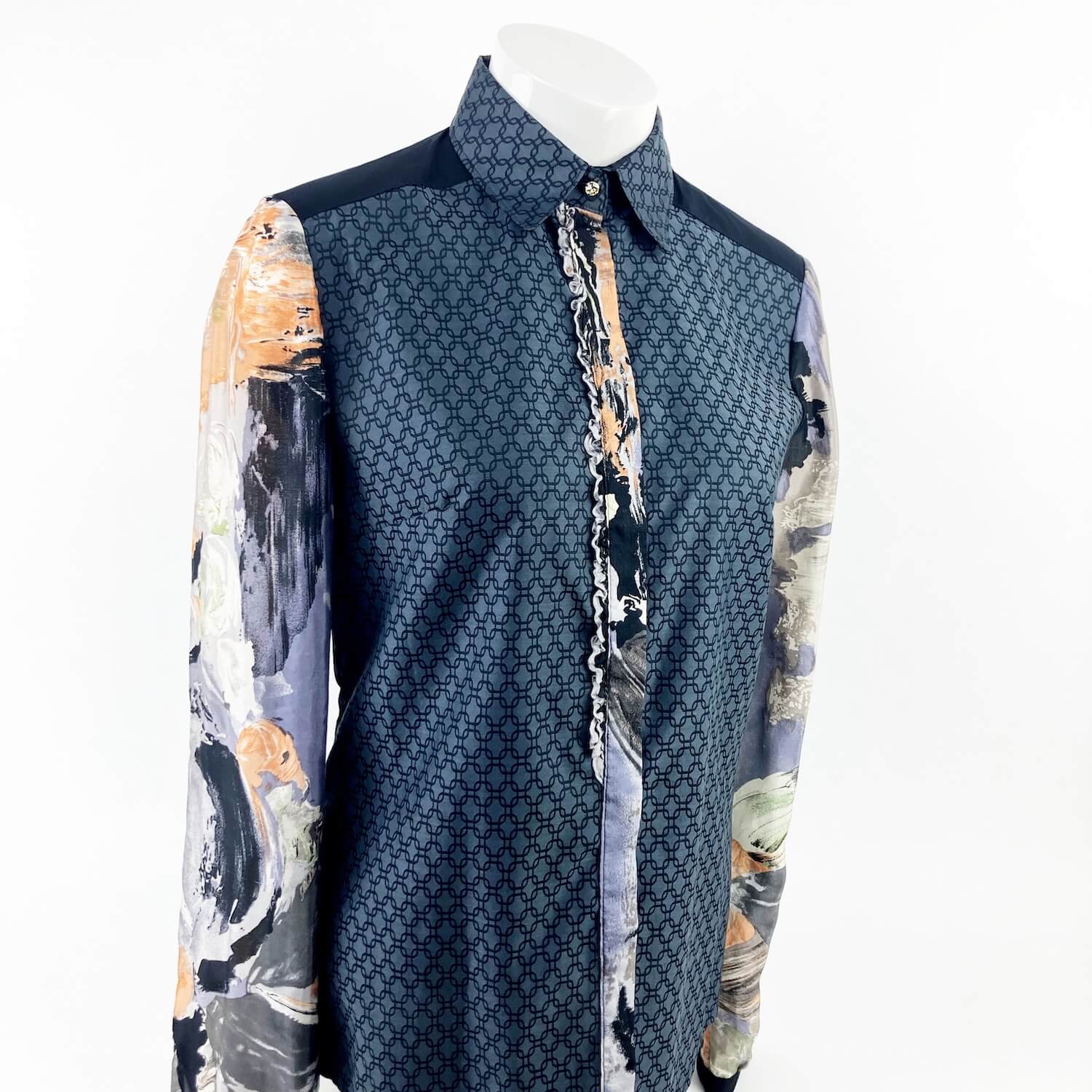 Mode Blusen Hemd-Blusen DESIGNER’S Sch\u00f6ne Hemd von Designer S Gr 38 