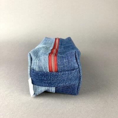 Upcycling Etui Jeans:Denim