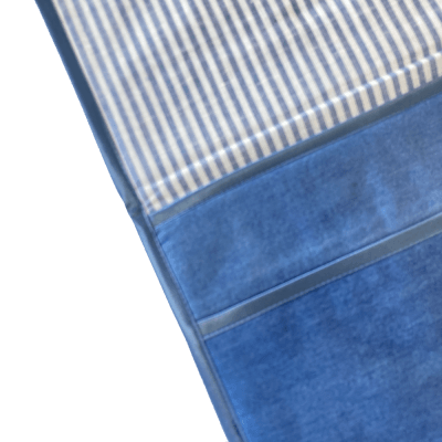 Jeansblau Tablet upcycling
