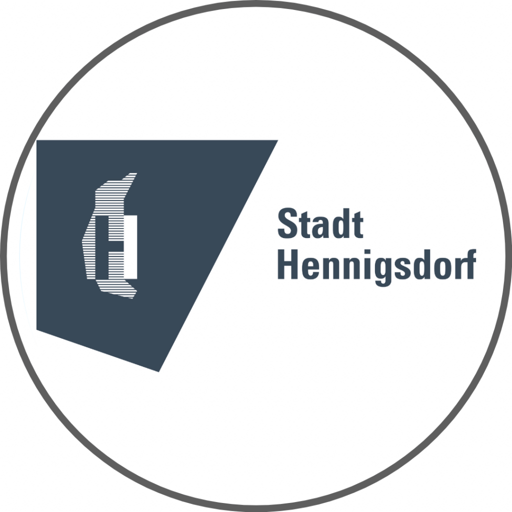 Stadtverwaltung Hennigsdorf und Hemds Up